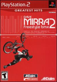 Imagen del juego Dave Mirra Freestyle Bmx 2 [greatest Hits] para PlayStation 2