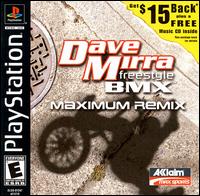 Imagen del juego Dave Mirra Freestyle Bmx: Maximum Remix para PlayStation