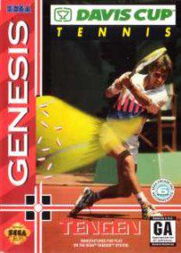 Imagen del juego Davis Cup Tennis para Megadrive