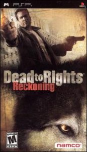 Imagen del juego Dead To Rights: Reckoning para PlayStation Portable