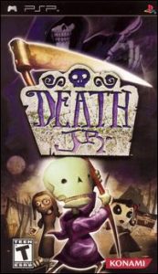 Imagen del juego Death Jr. para PlayStation Portable
