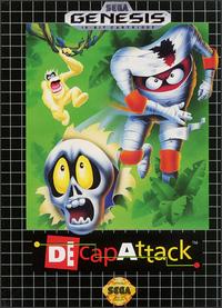 Imagen del juego Decapattack para Megadrive