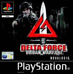 Imagen del juego Delta Force: Urban Warfare para PlayStation