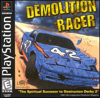 Imagen del juego Demolition Racer para PlayStation