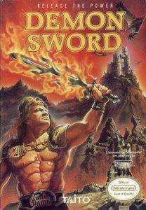 Imagen del juego Demon Sword para Nintendo