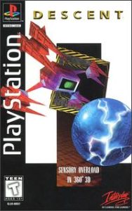 Imagen del juego Descent para PlayStation