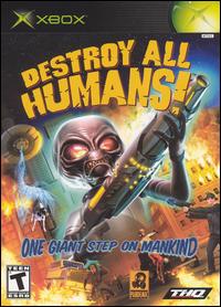 Imagen del juego Destroy All Humans! para Xbox