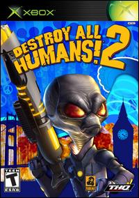 Imagen del juego Destroy All Humans! 2 para Xbox