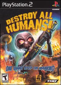 Imagen del juego Destroy All Humans! para PlayStation 2