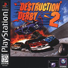 Imagen del juego Destruction Derby 2 para PlayStation