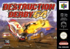 Imagen del juego Destruction Derby 64 para Nintendo 64