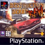 Imagen del juego Destruction Derby Raw para PlayStation