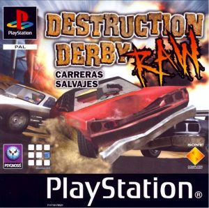 Imagen del juego Destruction Derby Raw para PlayStation