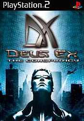 Imagen del juego Deus Ex para PlayStation 2