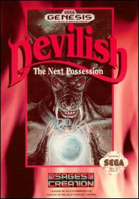Imagen del juego Devilish para Megadrive
