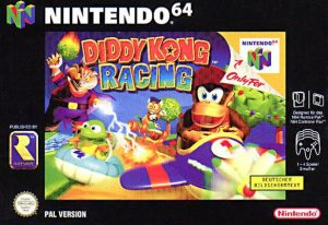 Imagen del juego Diddy Kong Racing para Nintendo 64