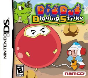 Imagen del juego Dig Dug: Digging Strike para NintendoDS