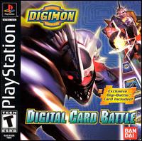 Imagen del juego Digimon Digital Card Battle para PlayStation