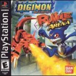 Imagen del juego Digimon Rumble Arena para PlayStation