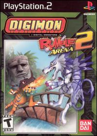 Imagen del juego Digimon: Rumble Arena 2 para PlayStation 2