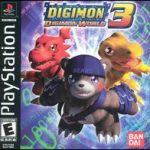 Imagen del juego Digimon World 3 para PlayStation