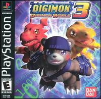 Imagen del juego Digimon World 3 para PlayStation
