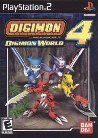 Imagen del juego Digimon World 4 para PlayStation 2
