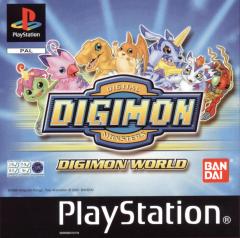 Imagen del juego Digimon World para PlayStation