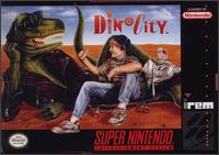 Imagen del juego Dinocity para Super Nintendo