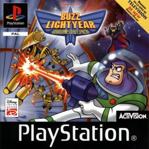 Imagen del juego Disney/pixar's Buzz Lightyear Of Star Command para PlayStation