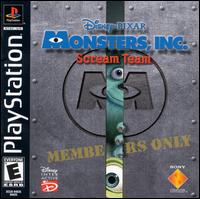 Imagen del juego Disney/pixar's Monsters