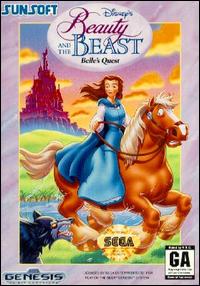 Imagen del juego Disney's Beauty And The Beast: Belle's Quest para Megadrive
