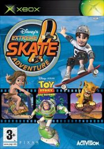 Imagen del juego Disney's Extreme Skate Adventure para Xbox