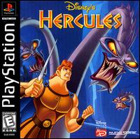 Imagen del juego Disney's Hercules para PlayStation