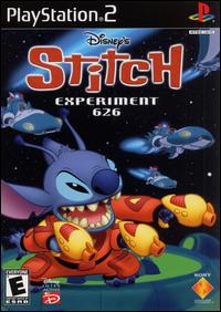Imagen del juego Disney's Stitch: Experiment 626 para PlayStation 2