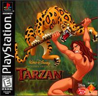 Imagen del juego Disney's Tarzan para PlayStation
