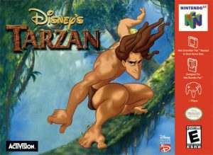 Imagen del juego Disney's Tarzan para Nintendo 64