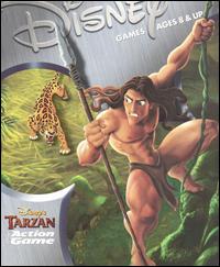 Imagen del juego Disney's Tarzan Action Game para Ordenador