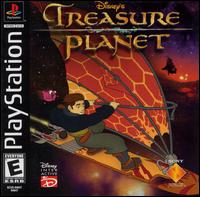 Imagen del juego Disney's Treasure Planet para PlayStation