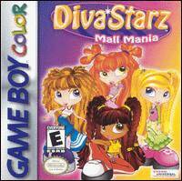 Imagen del juego Diva Starz: Mall Mania para Game Boy Color