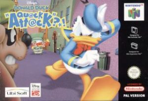 Imagen del juego Donald Duck Quack Attack para Nintendo 64