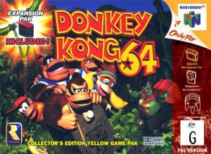 Imagen del juego Donkey Kong 64 para Nintendo 64