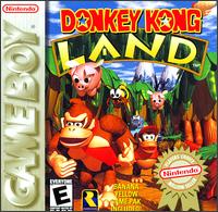 Imagen del juego Donkey Kong Land para Game Boy