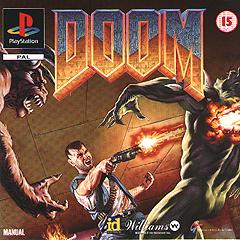 Imagen del juego Doom para PlayStation