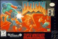 Imagen del juego Doom para Super Nintendo
