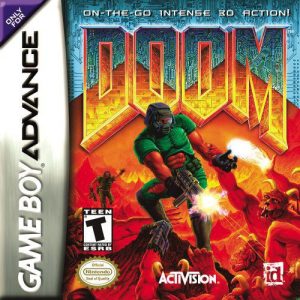 Imagen del juego Doom para Game Boy Advance