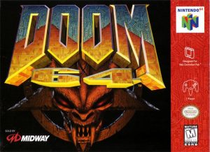 Imagen del juego Doom 64 para Nintendo 64