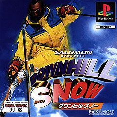 Imagen del juego Downhill Snow (japonés) para PlayStation