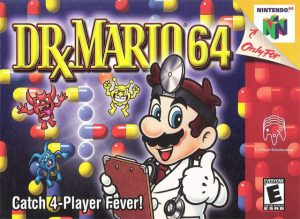 Imagen del juego Dr. Mario 64 para Nintendo 64