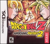 Imagen del juego Dragon Ball Z: Supersonic Warriors 2 para NintendoDS